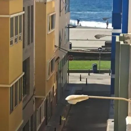 Bkd2 - Entero A 50 Metros Playa De Canteras Апартаменты Лас-Пальмас-де-Гран-Канария