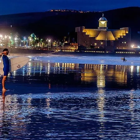 Bkd2 - Entero A 50 Metros Playa De Canteras * 大加那利岛拉斯帕尔马斯