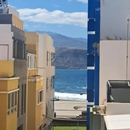 Bkd2 - Entero A 50 Metros Playa De Canteras * Λας Πάλμας ντε Γκραν Κανάρια