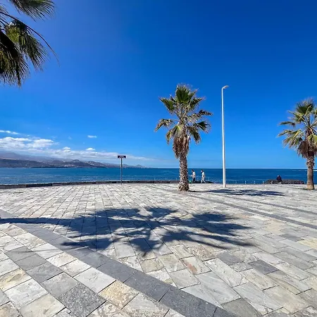 Bkd2 A Tan Solo 50 Metros De La Playa Canteras Apartment *
