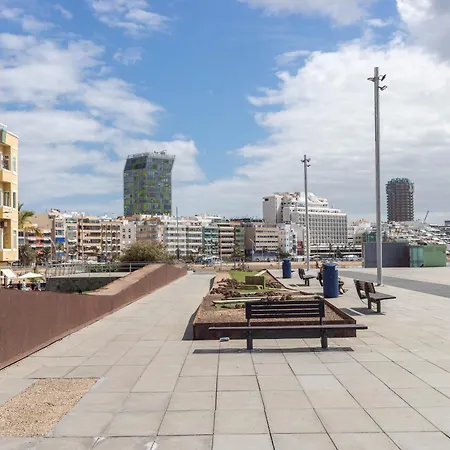 Bkd2 A Tan Solo 50 Metros De La Playa Canteras * Las Palmas / Gran Canaria