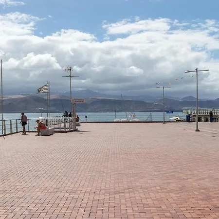 Guestready - Bkd2 A Tan Solo 50 Metros De La Playa Canteras *