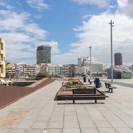 Guestready - Bkd2 A Tan Solo 50 Metros De La Playa Canteras * Las Palmas