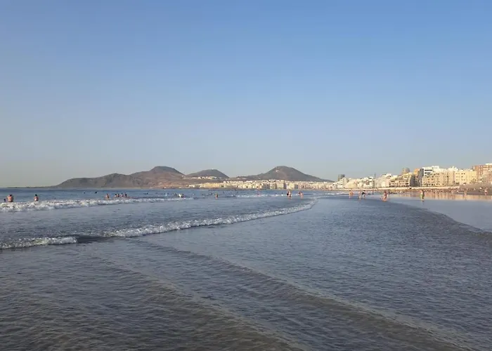 公寓 Guestready - Bkd2 A Tan Solo 50 Metros De La Playa Canteras