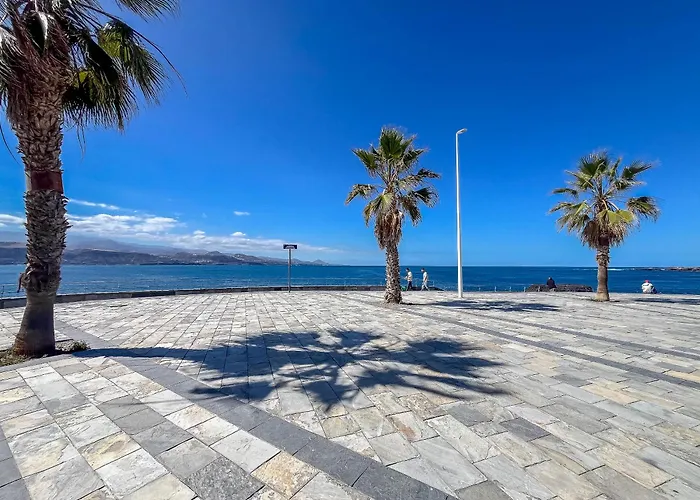 Guestready - Bkd2 A Tan Solo 50 Metros De La Playa Canteras 公寓 *