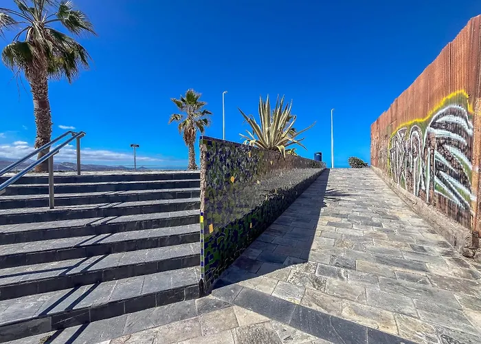 公寓 Guestready - Bkd2 A Tan Solo 50 Metros De La Playa Canteras