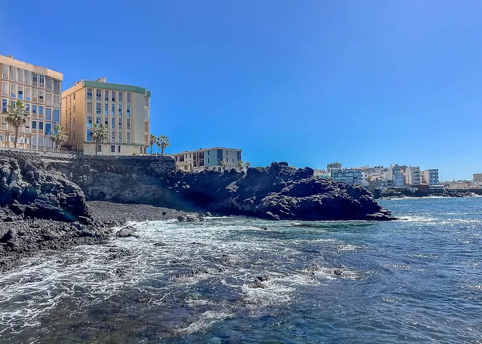 Guestready - Bkd2 A Tan Solo 50 Metros De La Playa Canteras 公寓 *