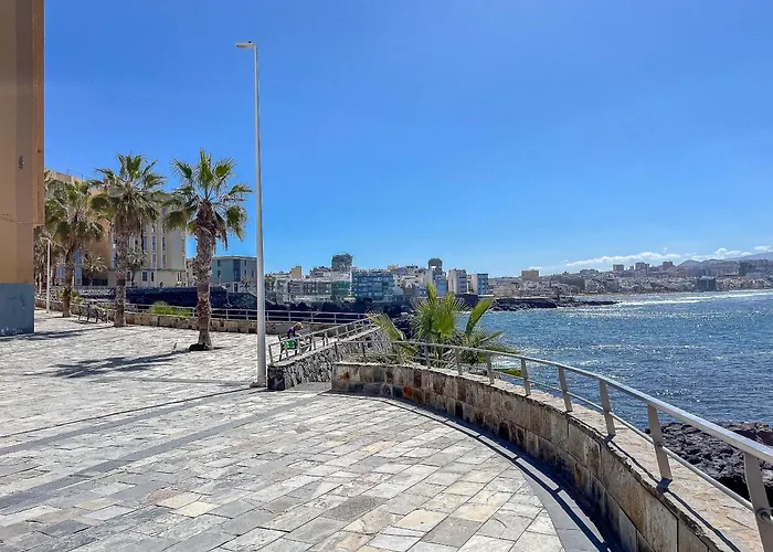 公寓 Guestready - Bkd2 A Tan Solo 50 Metros De La Playa Canteras 大加那利岛拉斯帕尔马斯