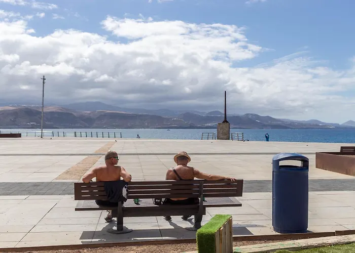 Guestready - Bkd2 A Tan Solo 50 Metros De La Playa Canteras 公寓 *