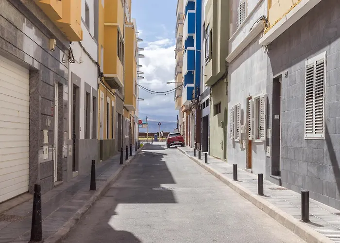 Guestready - Bkd2 A Tan Solo 50 Metros De La Playa Canteras