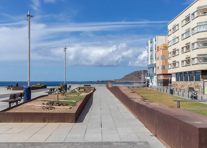 Guestready - Bkd2 A Tan Solo 50 Metros De La Playa Canteras 公寓