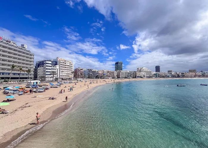 Guestready - Bkd2 A Tan Solo 50 Metros De La Playa Canteras *