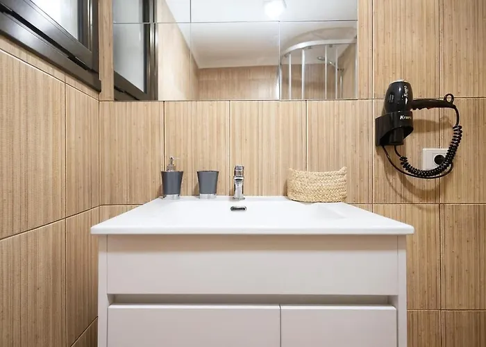 公寓 Guestready - Bkd2 A Tan Solo 50 Metros De La Playa Canteras *